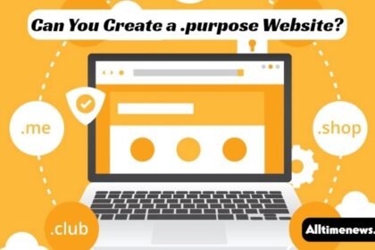 Can You Create a .purpose Website