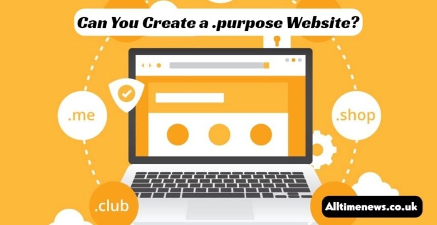 Can You Create a .purpose Website